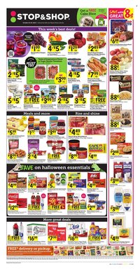 STOP & SHOP ad - Weekly Ad