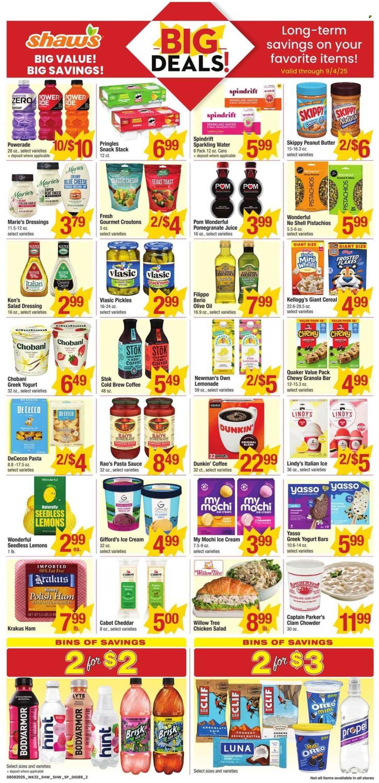 SHAW’S ad - Additional Savings (2025-08-08 - 2025-08-14) | 1