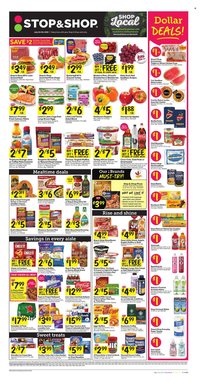 STOP & SHOP ad - Weekly Circular