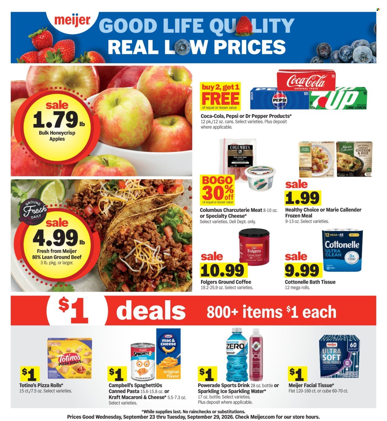 MEIJER ad - Weekly Ad
