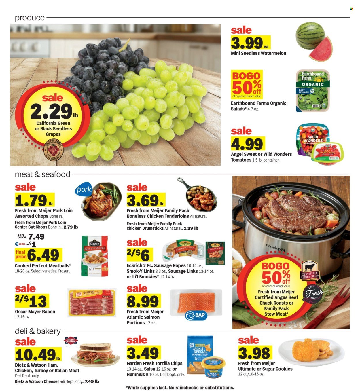 MEIJER ad - Weekly Ad