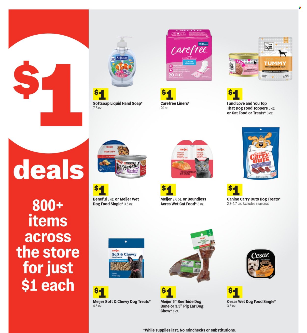 MEIJER ad - Weekly Ad