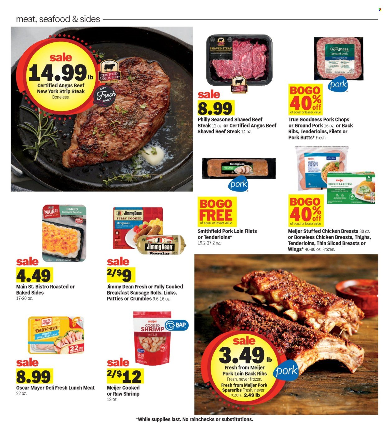 MEIJER ad - Weekly Ad