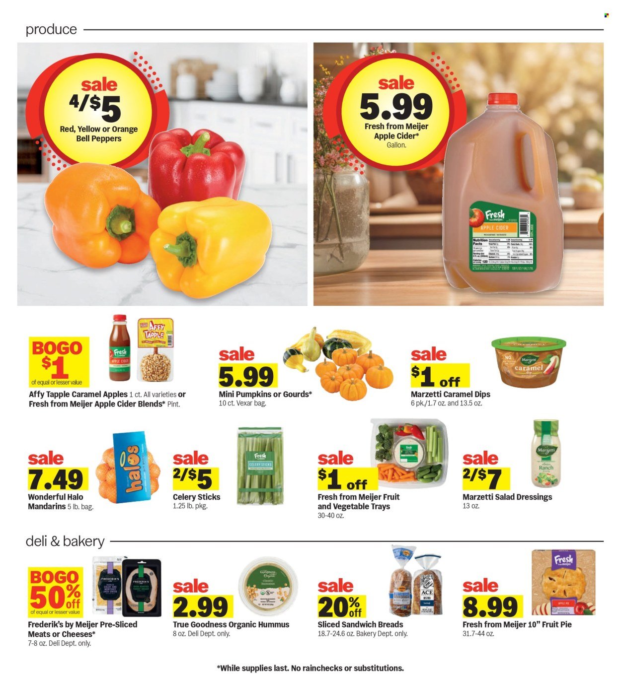 MEIJER ad - Weekly Ad