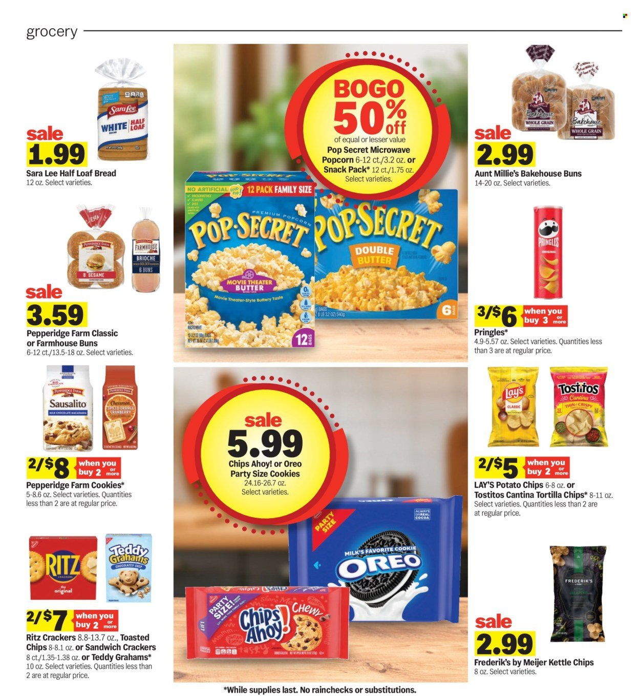 MEIJER ad - Weekly Ad
