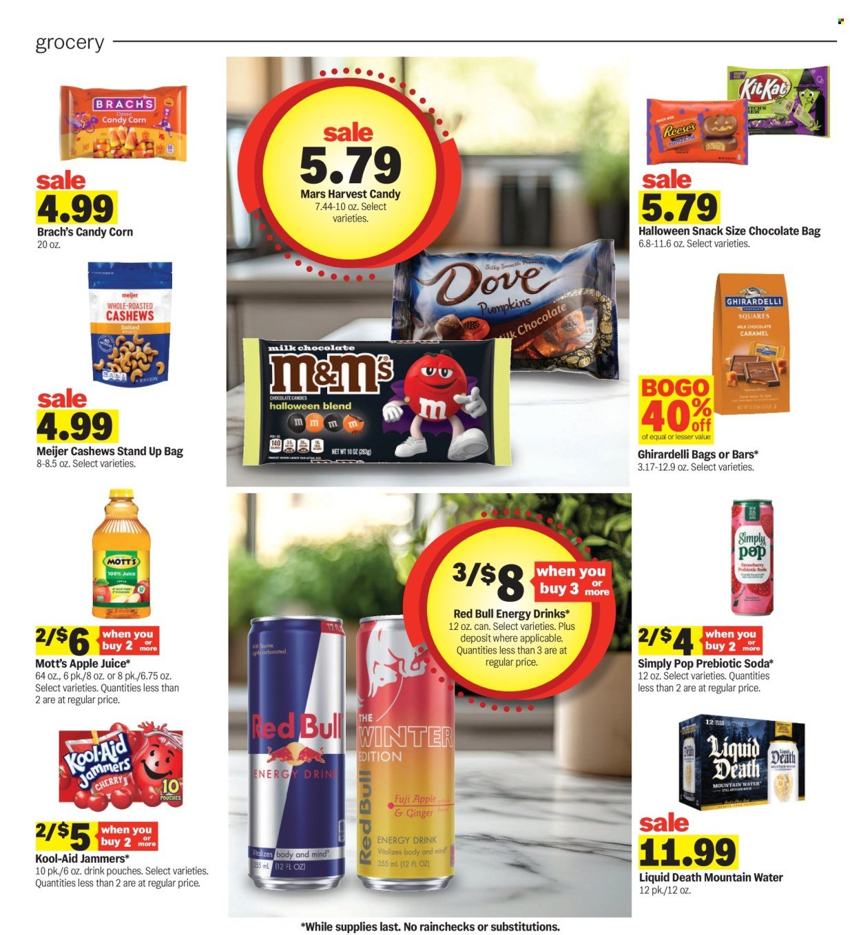 MEIJER ad - Weekly Ad