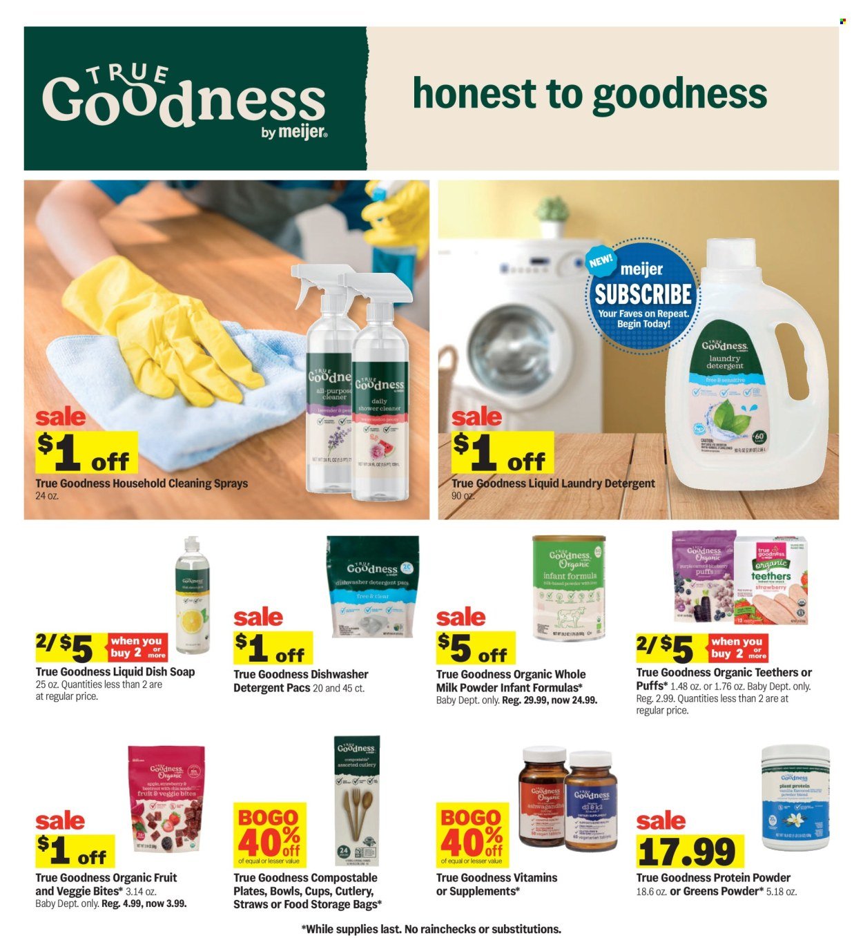 MEIJER ad - Weekly Ad