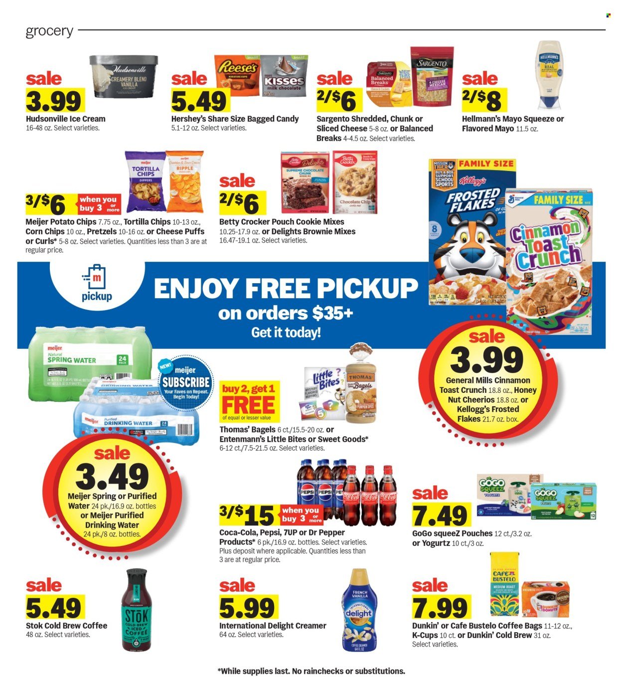 MEIJER ad - Weekly Ad
