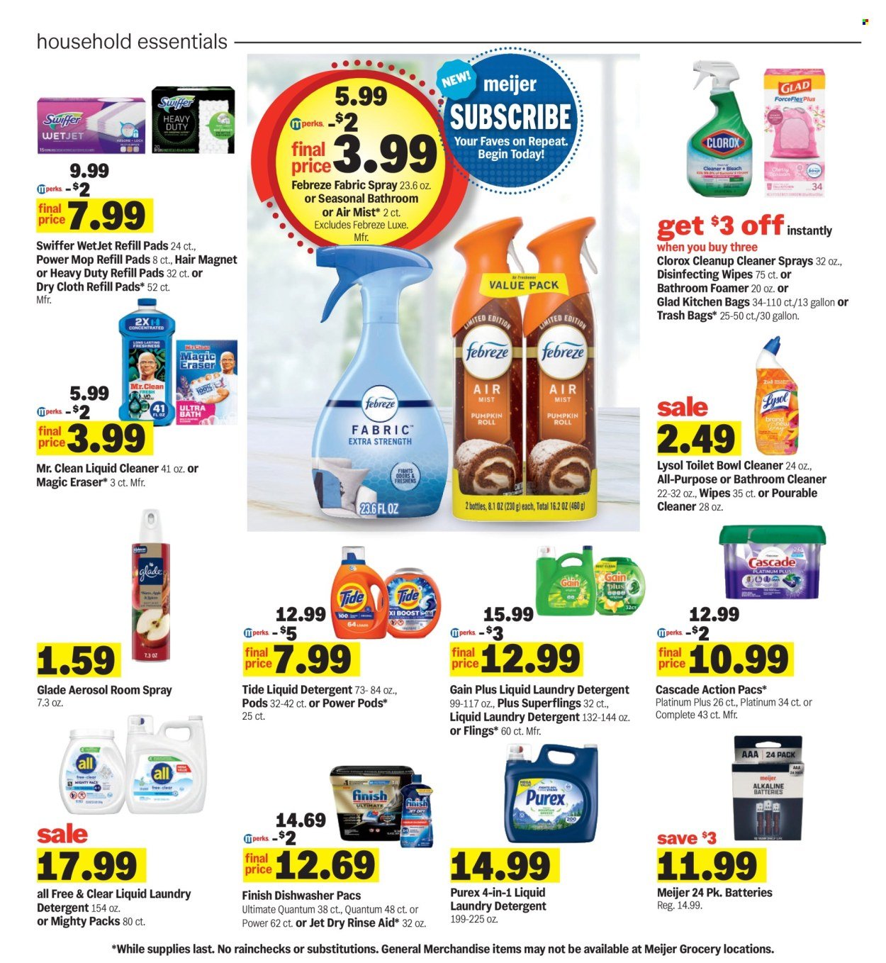 MEIJER ad - Weekly Ad
