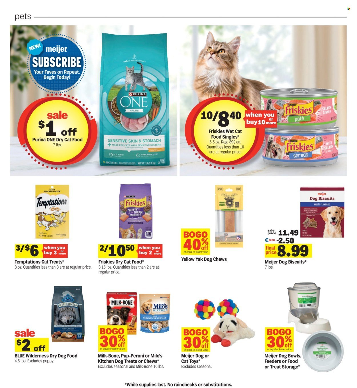 MEIJER ad - Weekly Ad