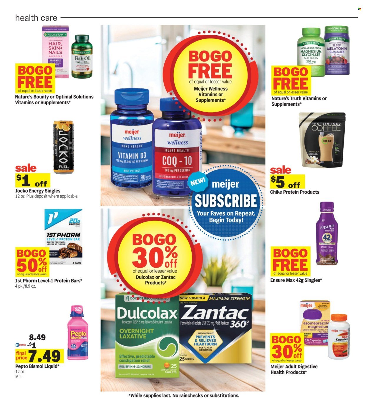MEIJER ad - Weekly Ad