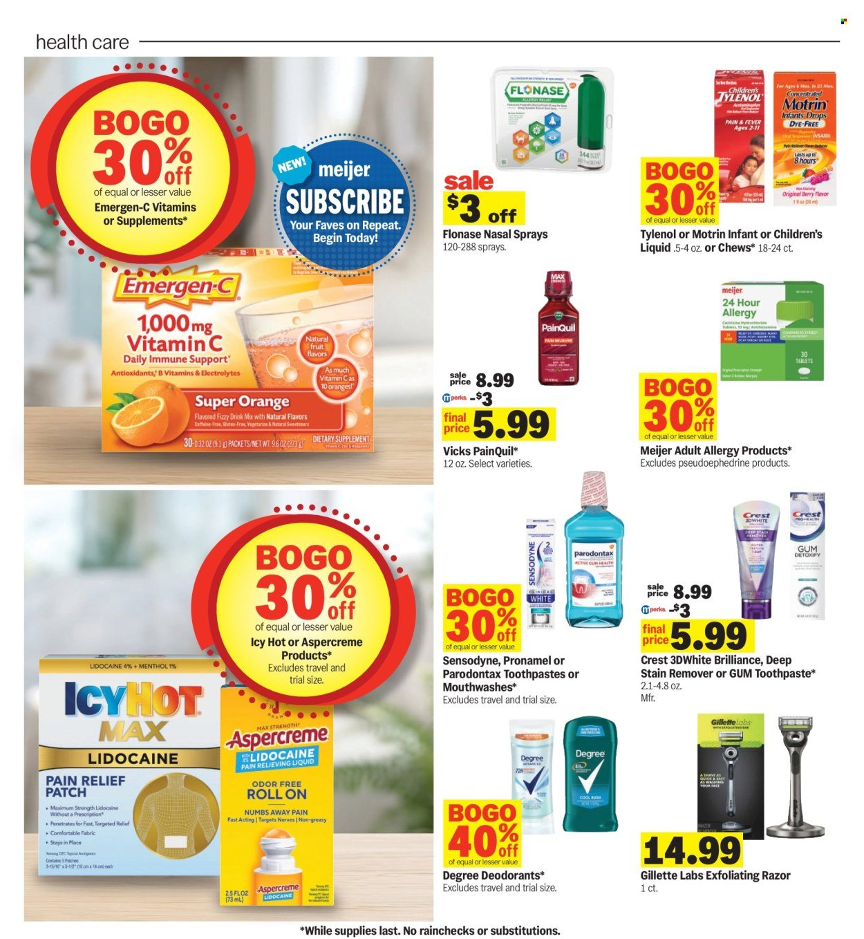 MEIJER ad - Weekly Ad