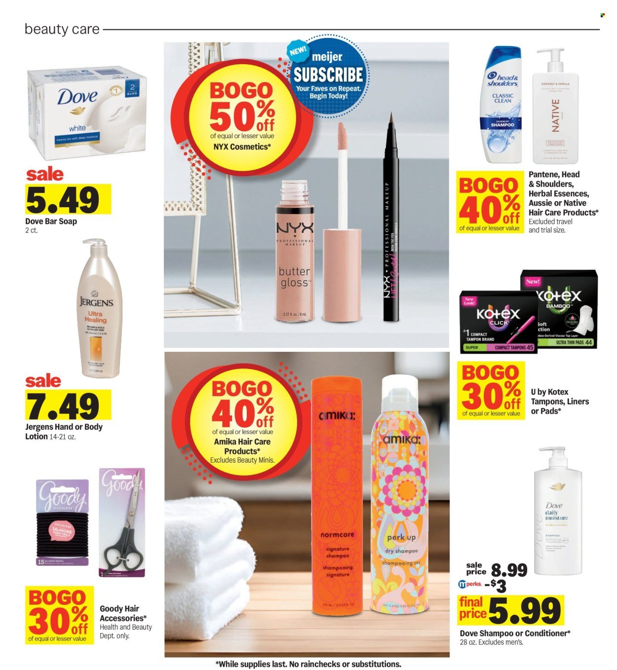 MEIJER ad - Weekly Ad