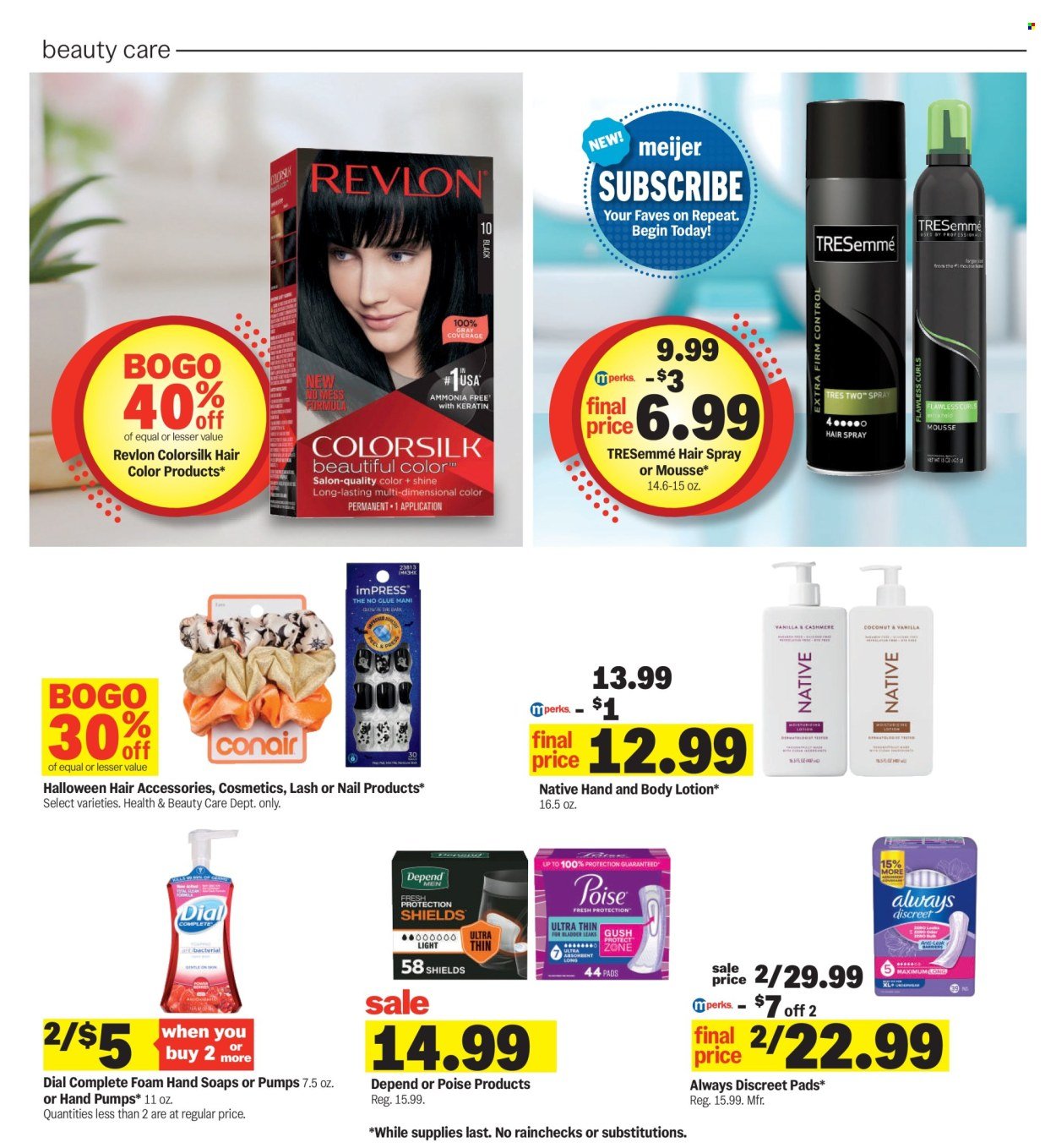 MEIJER ad - Weekly Ad