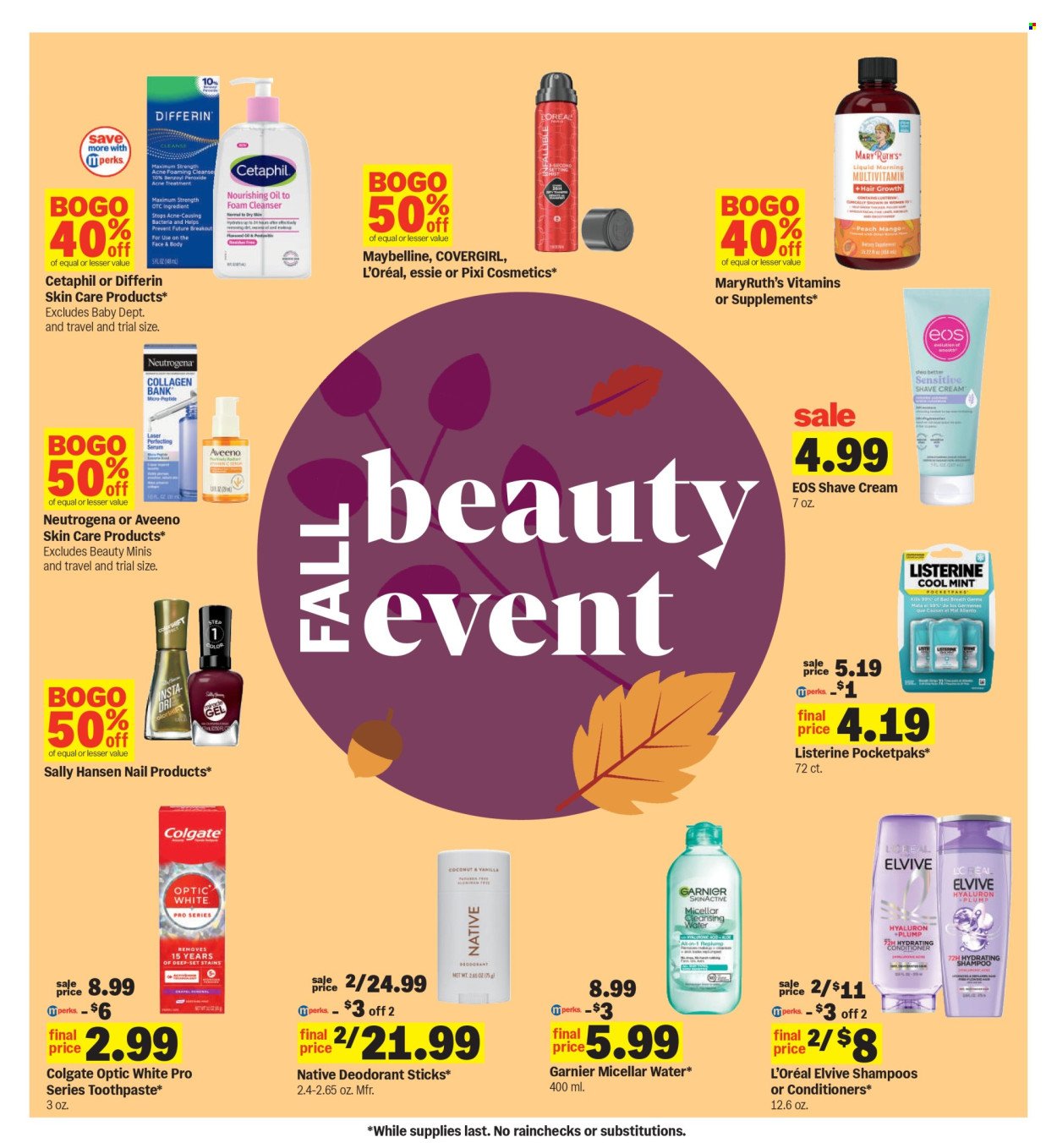 MEIJER ad - Weekly Ad