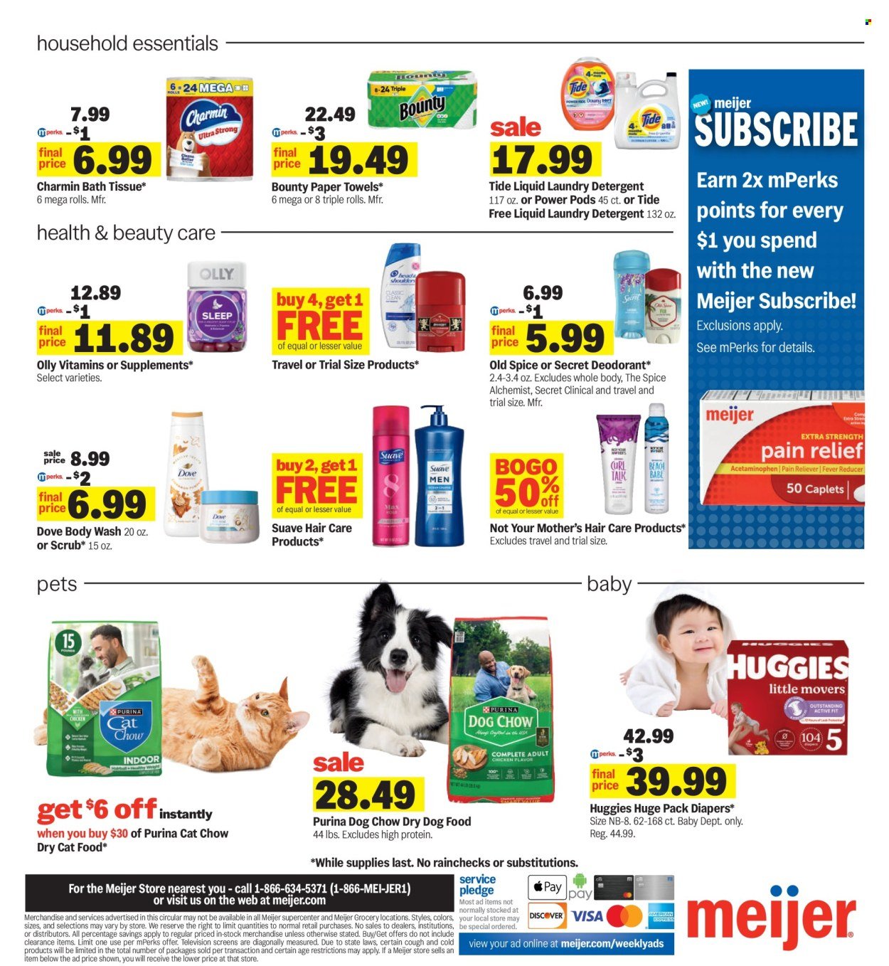 MEIJER ad - Weekly Ad