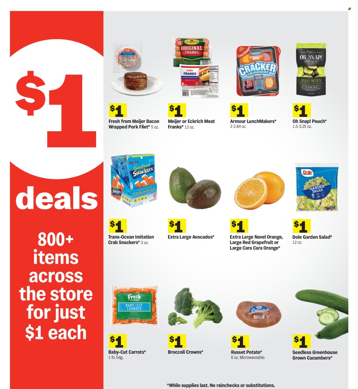 MEIJER ad - Weekly Ad