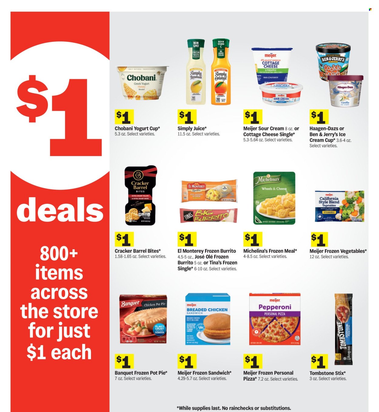 MEIJER ad - Weekly Ad