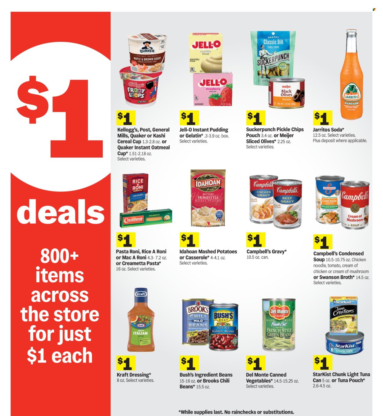 MEIJER ad - Weekly Ad