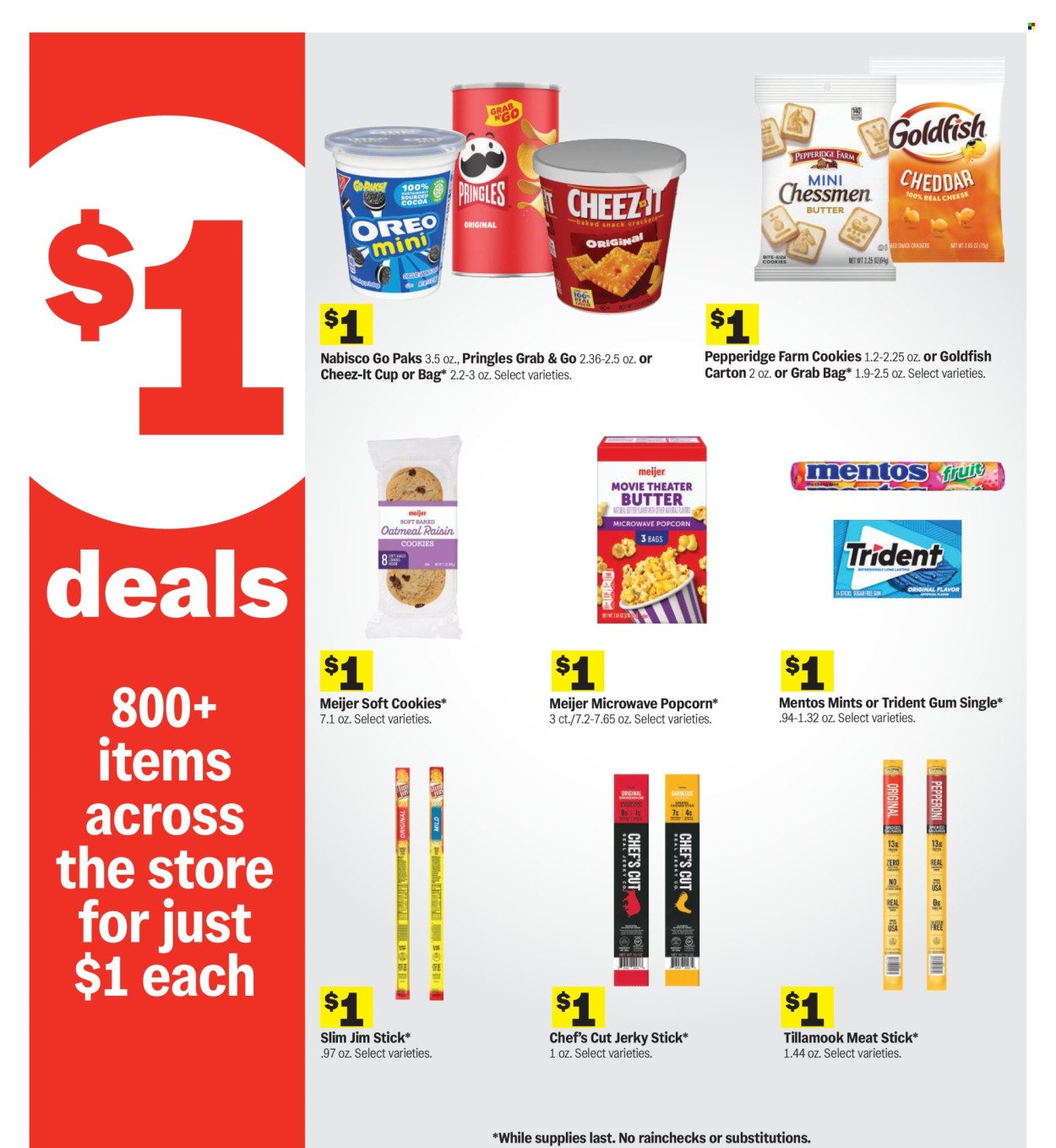 MEIJER ad - Weekly Ad
