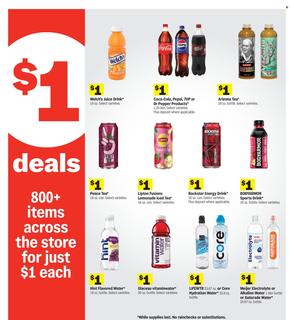 MEIJER ad - Weekly Ad