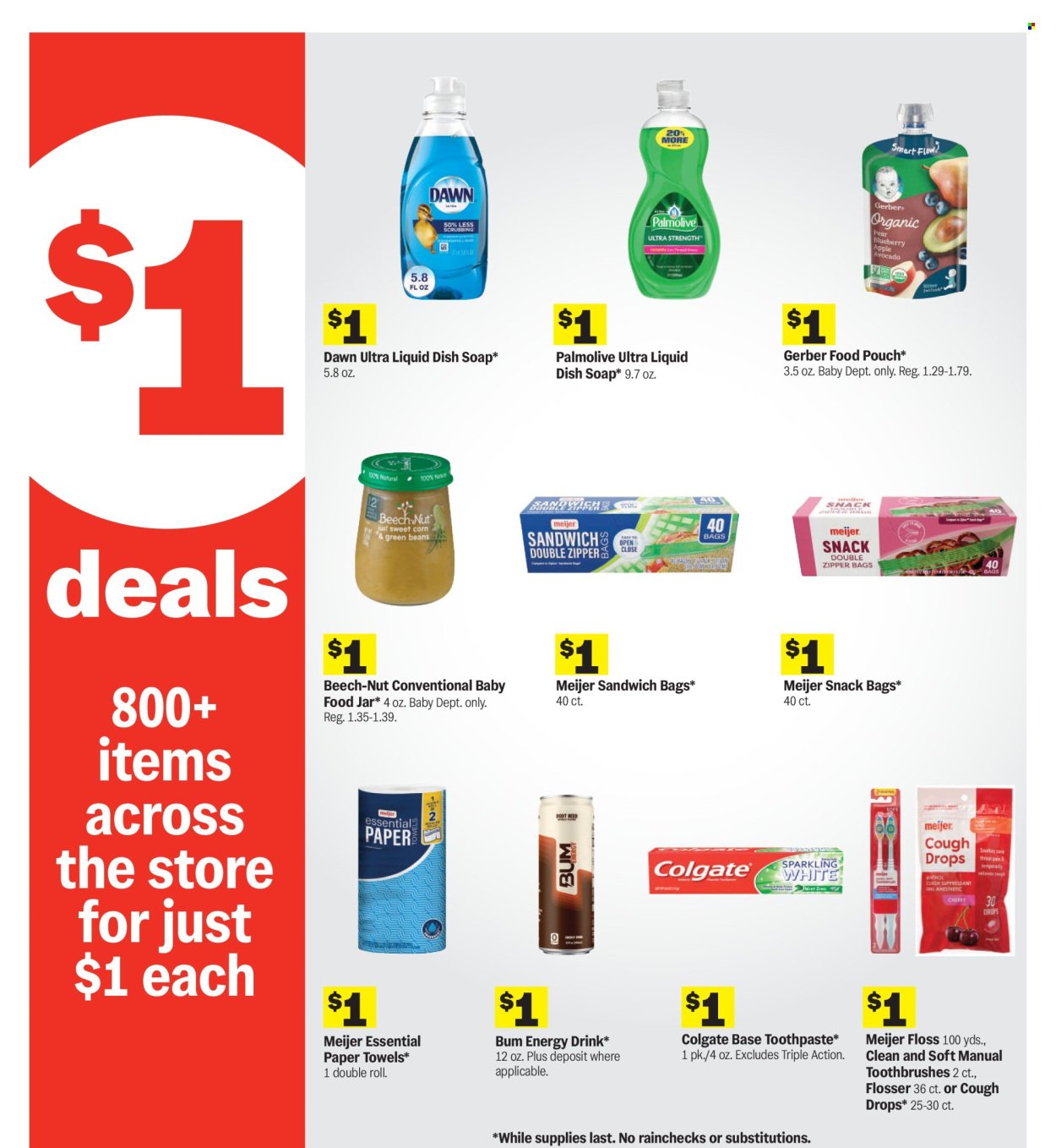 MEIJER ad - Weekly Ad