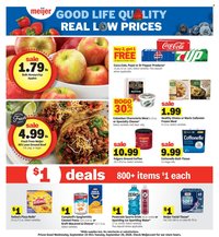 MEIJER ad - Weekly Ad