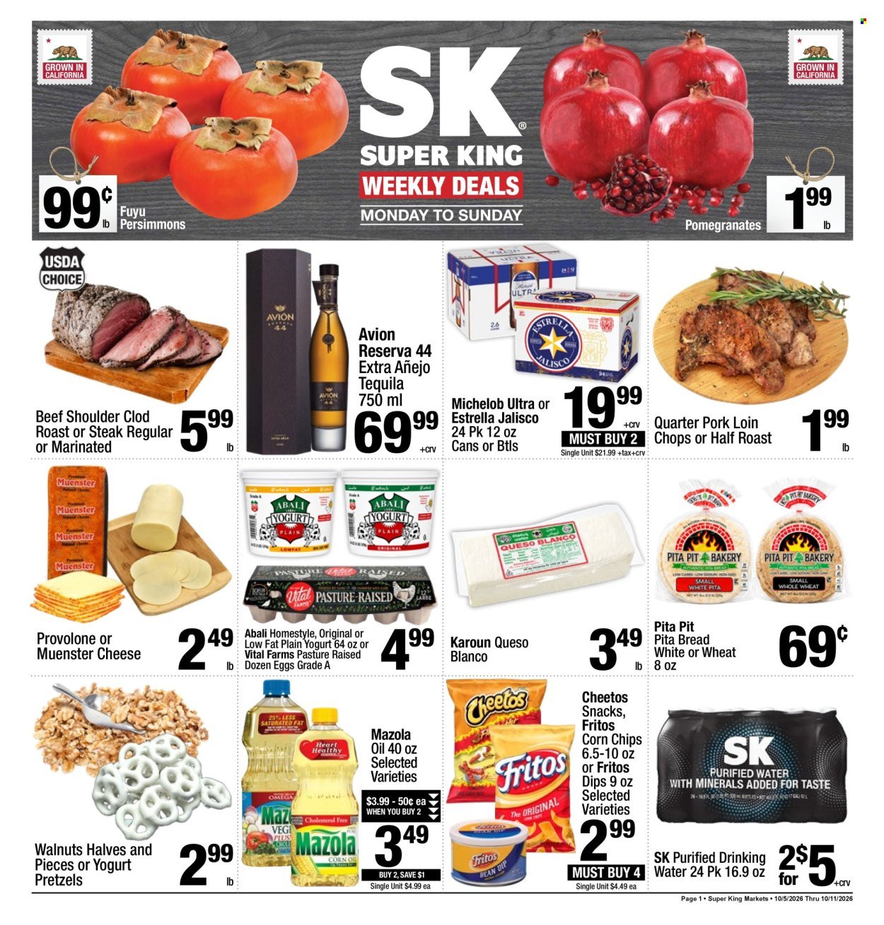 SUPER KING MARKETS ad - Weekly Ad
