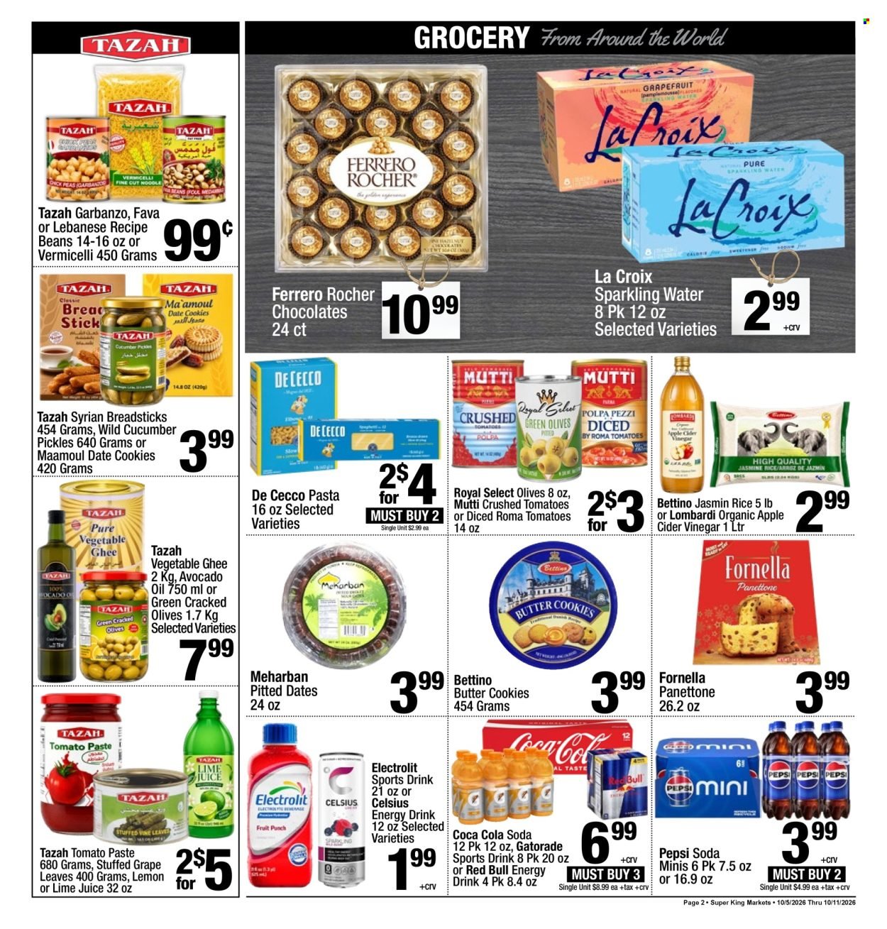 SUPER KING MARKETS ad - Weekly Ad