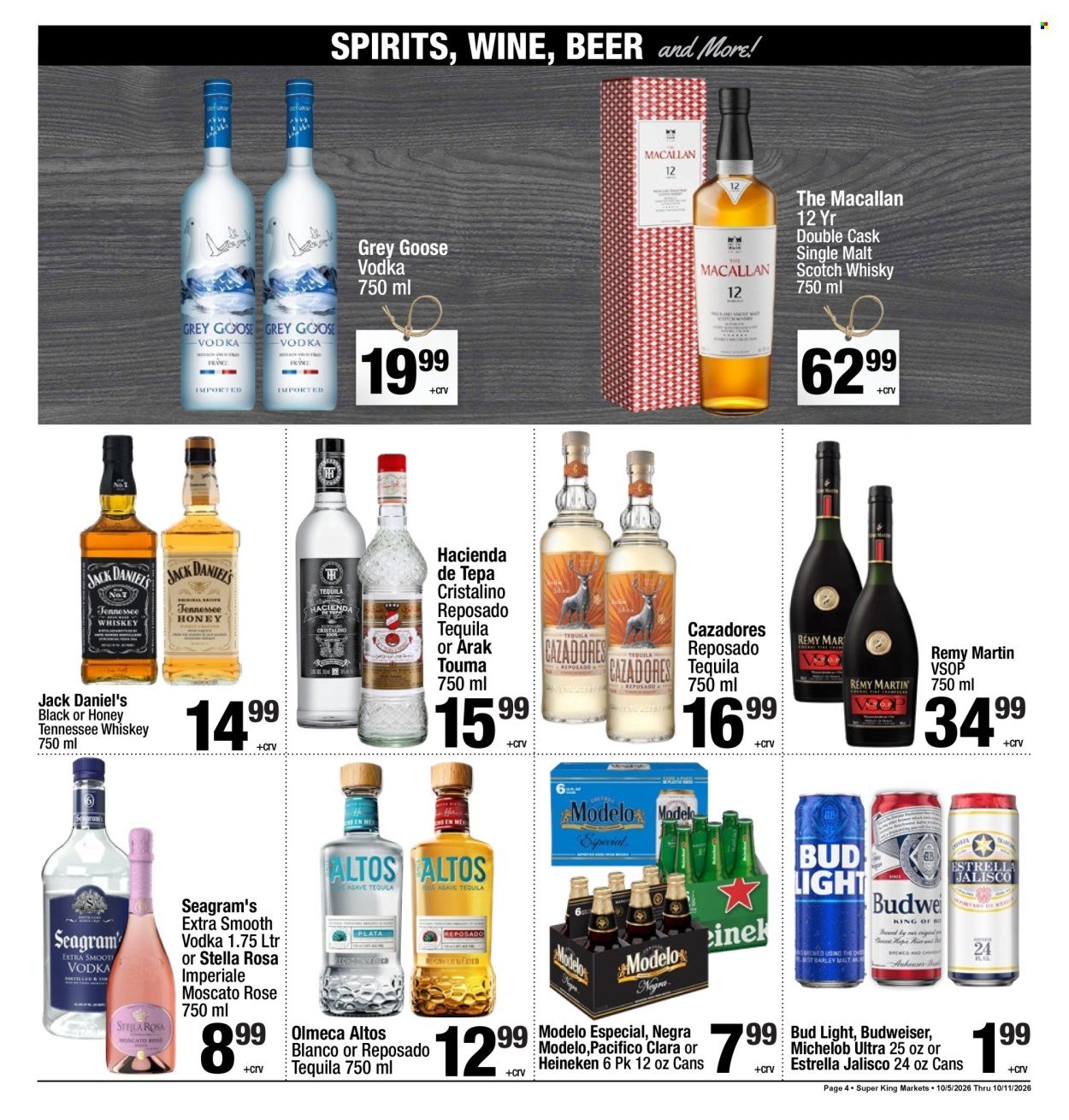 SUPER KING MARKETS ad - Weekly Ad
