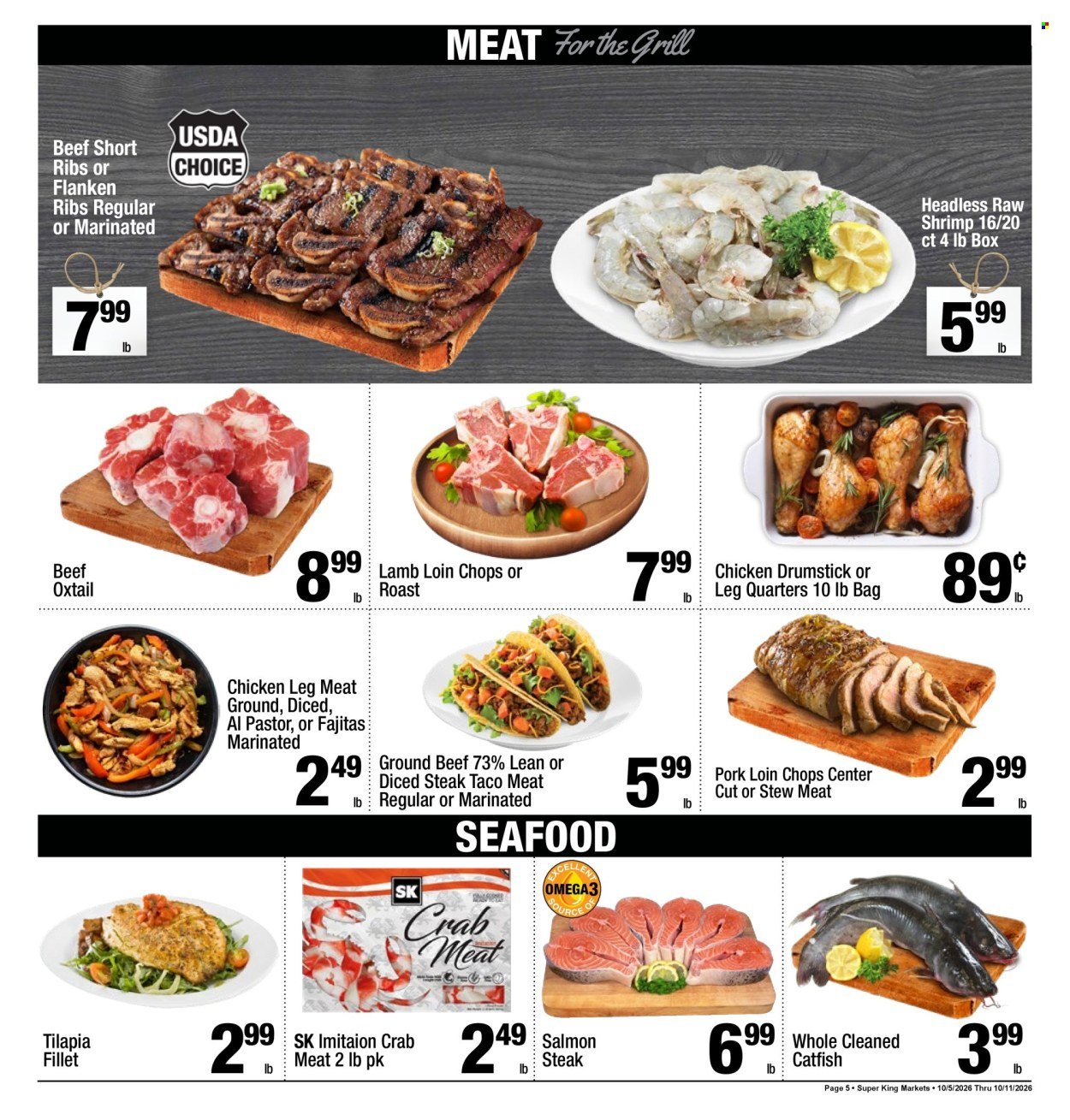 SUPER KING MARKETS ad - Weekly Ad