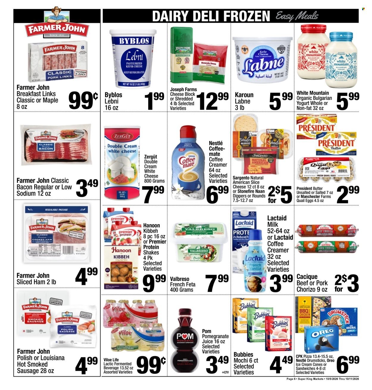SUPER KING MARKETS ad - Weekly Ad
