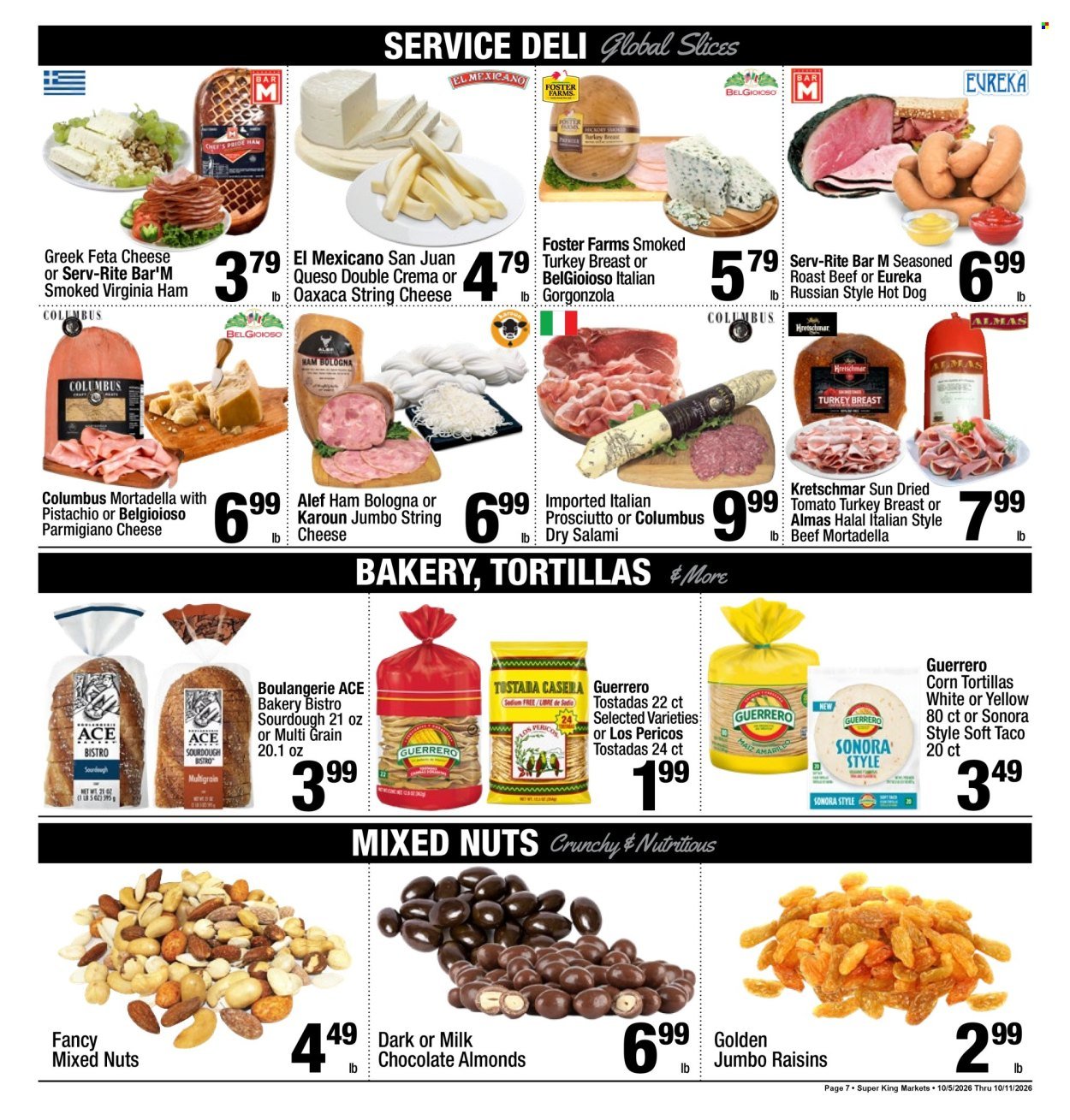 SUPER KING MARKETS ad - Weekly Ad