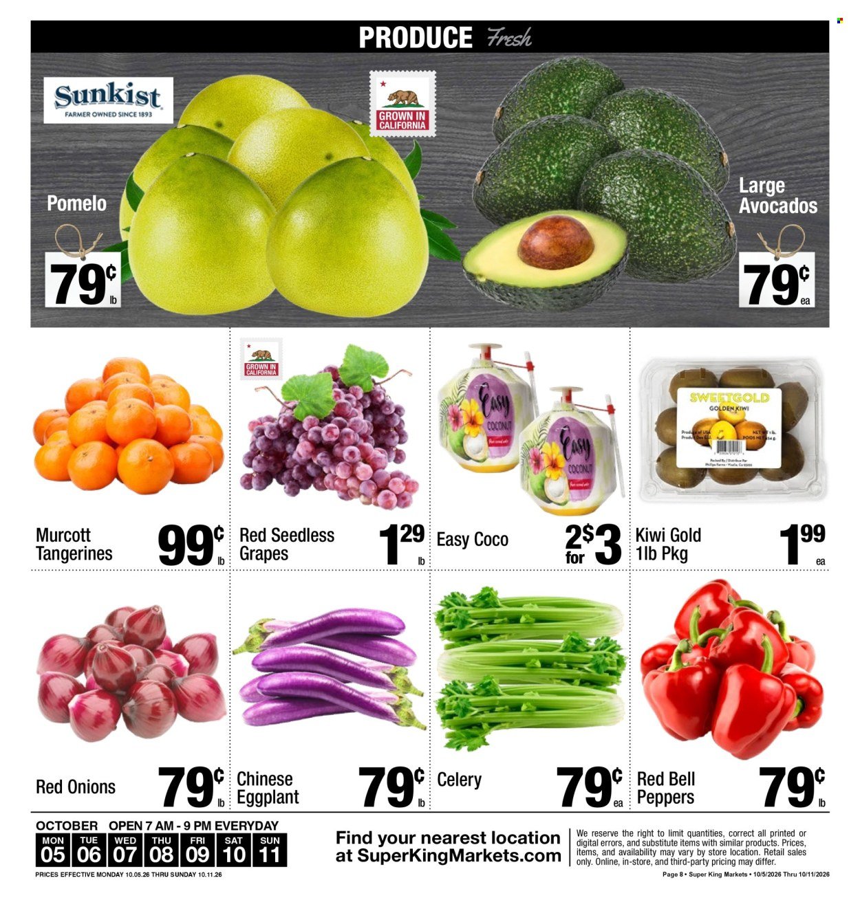 SUPER KING MARKETS ad - Weekly Ad