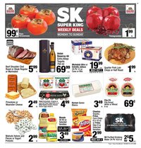 SUPER KING MARKETS ad - Weekly Ad