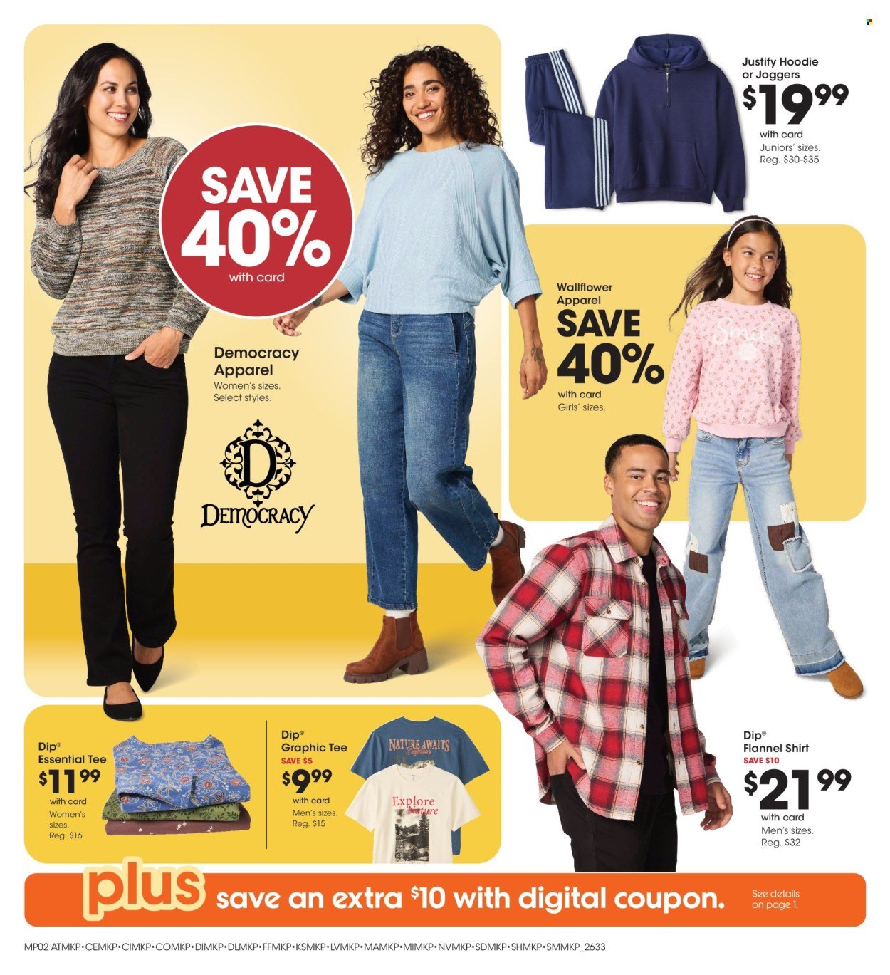 KROGER ad - Home & Apparel
