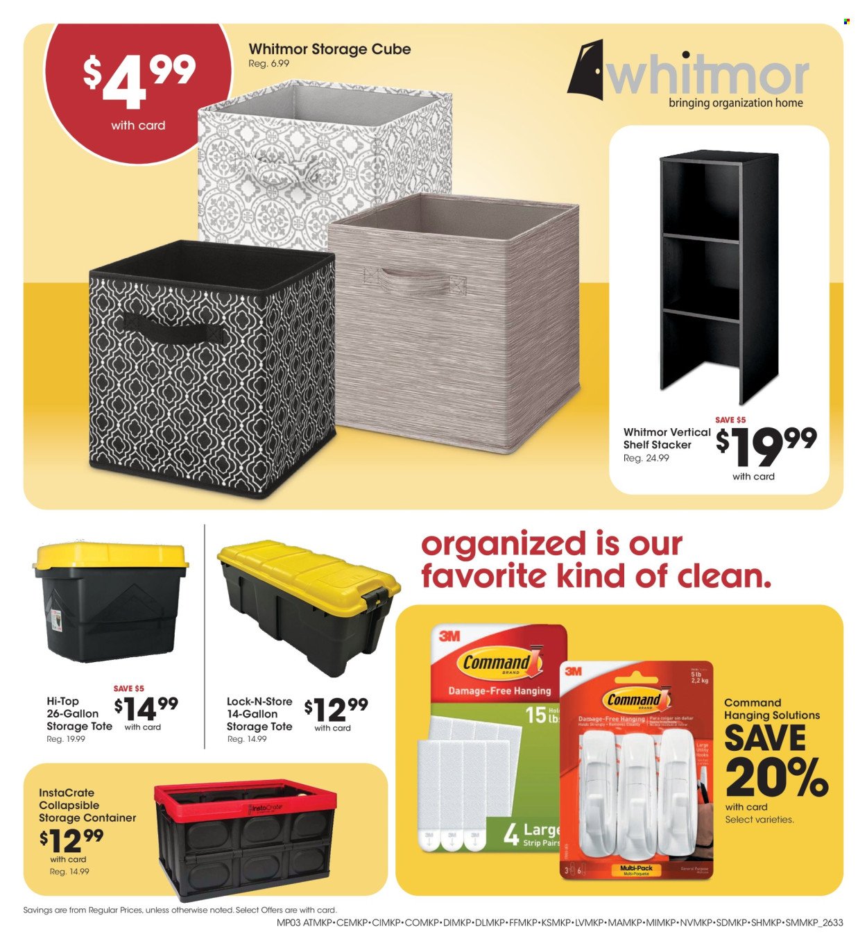 KROGER ad - Home & Apparel