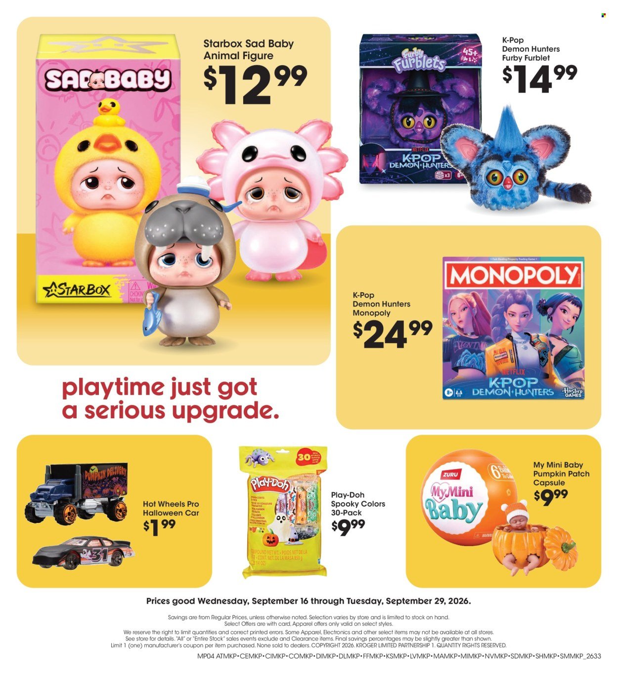 KROGER ad - Home & Apparel