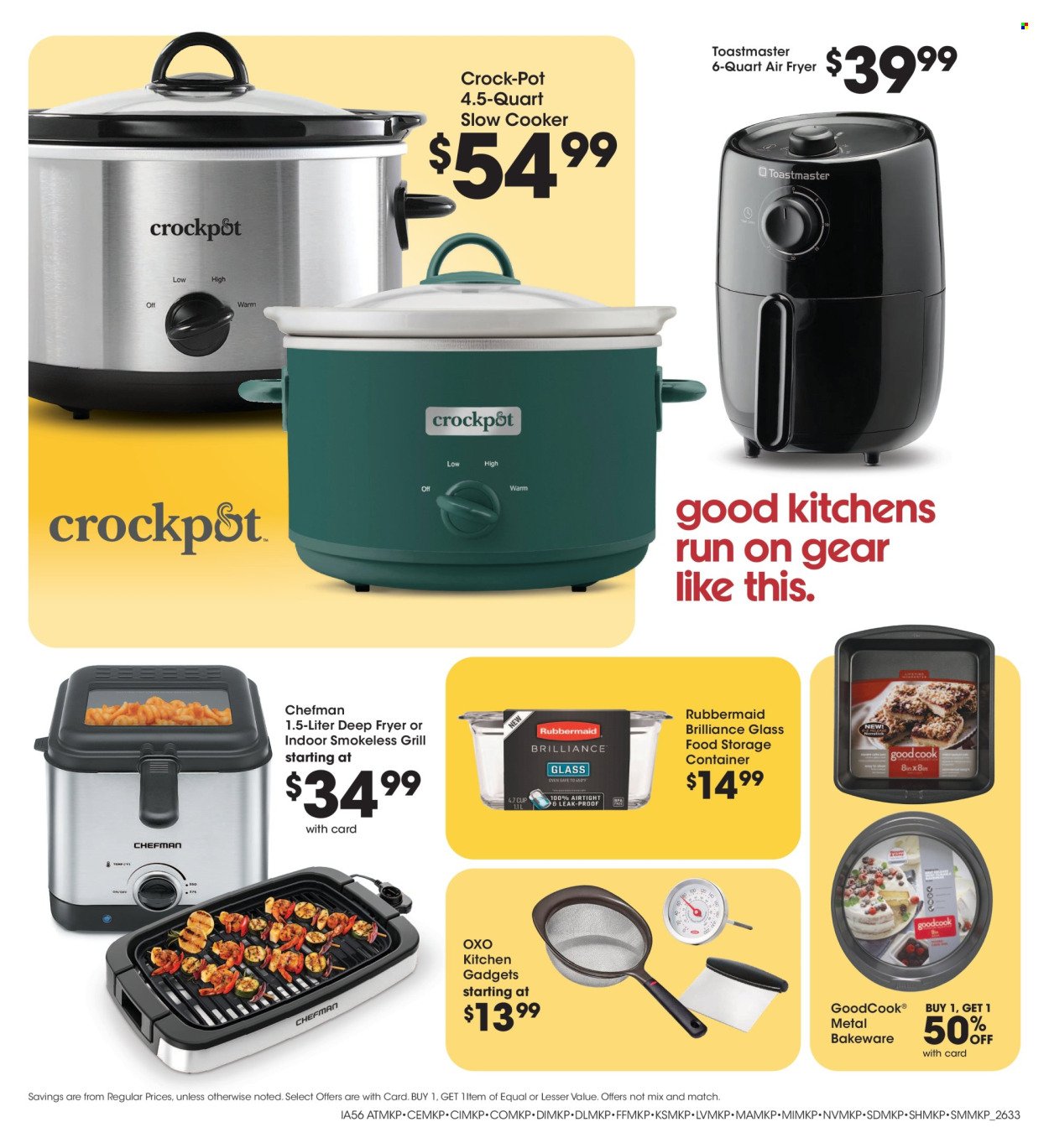 KROGER ad - Home & Apparel