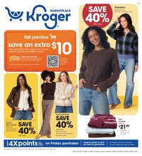 KROGER ad - Home & Apparel