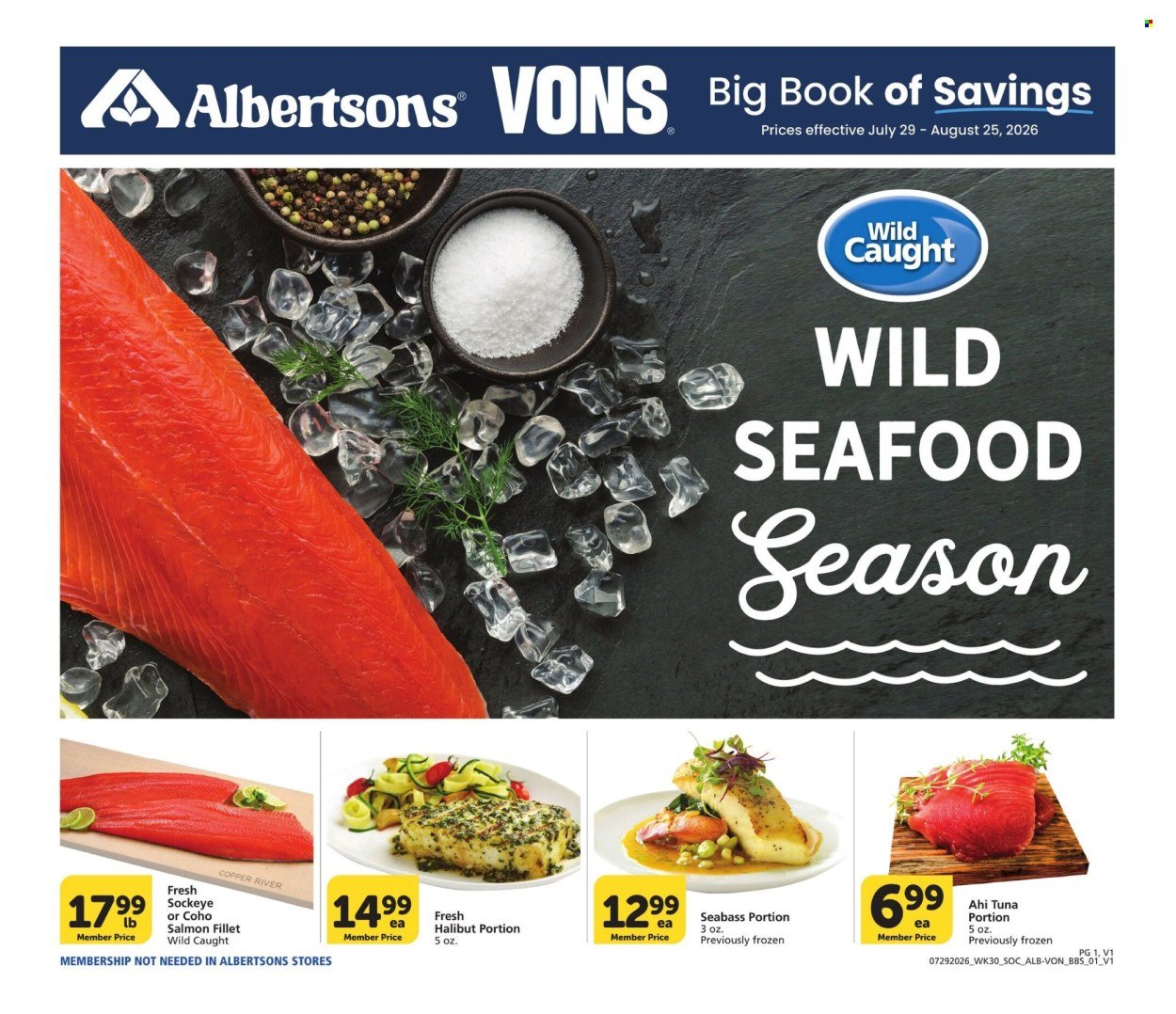 ALBERTSONS ad - Big Book of Savings