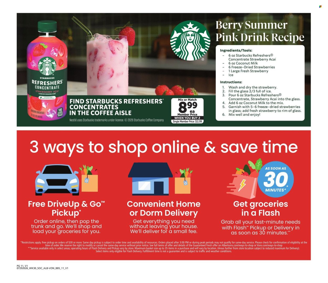 ALBERTSONS ad - Big Book of Savings