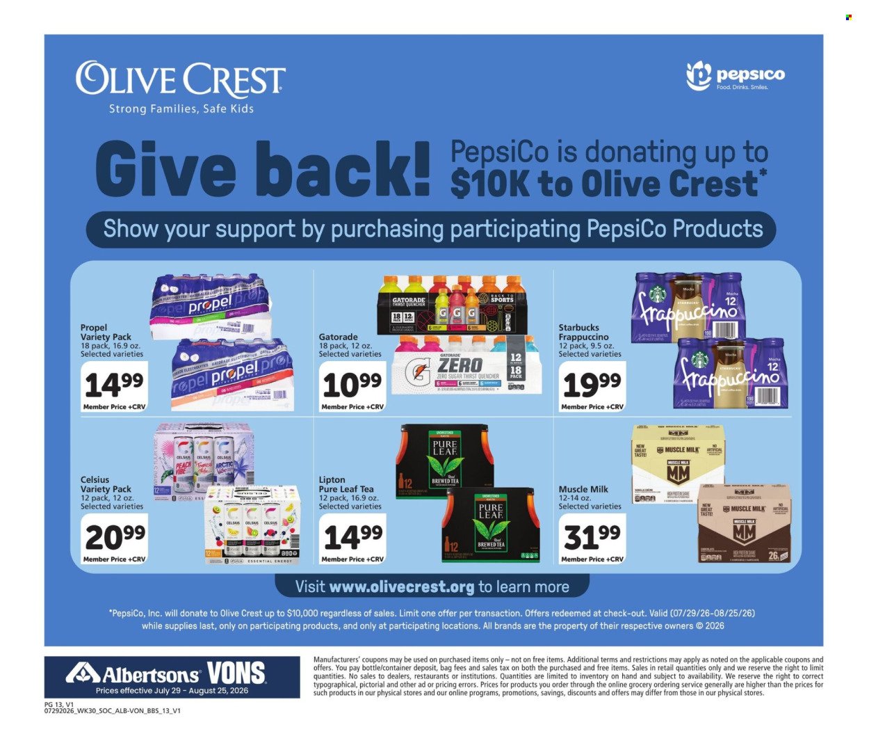 ALBERTSONS ad - Big Book of Savings