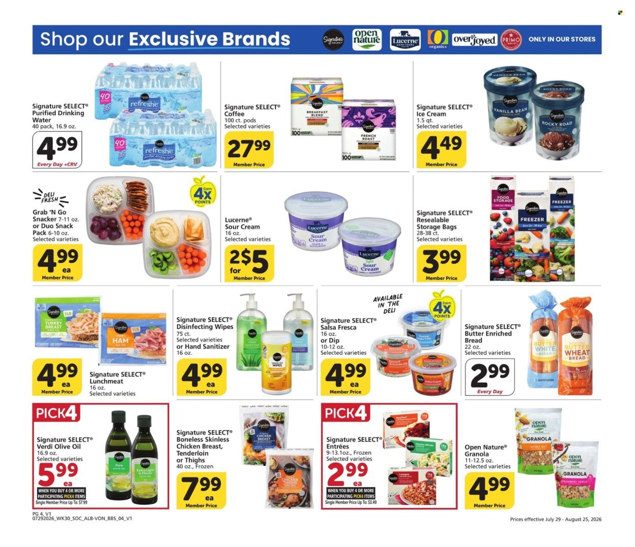 ALBERTSONS ad - Big Book of Savings