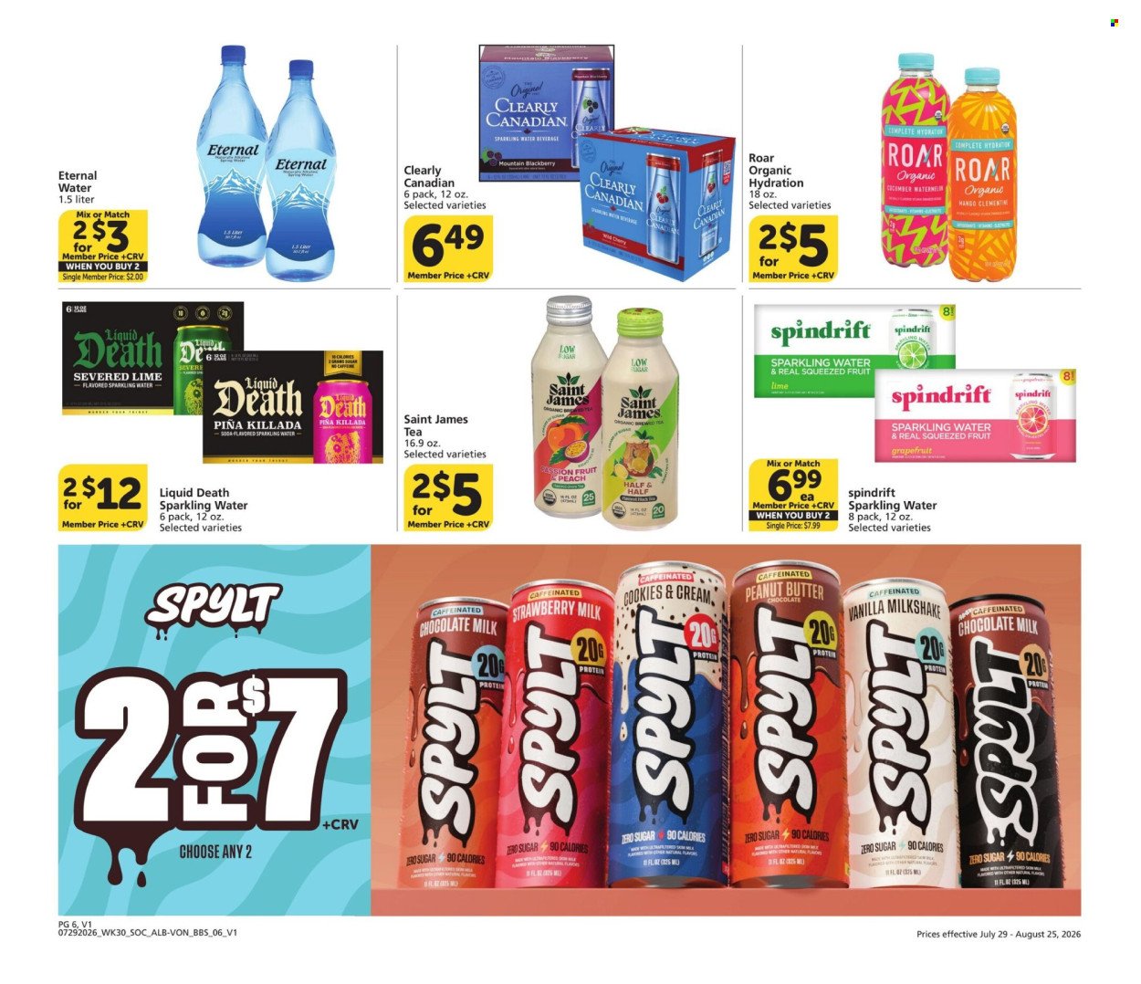ALBERTSONS ad - Big Book of Savings