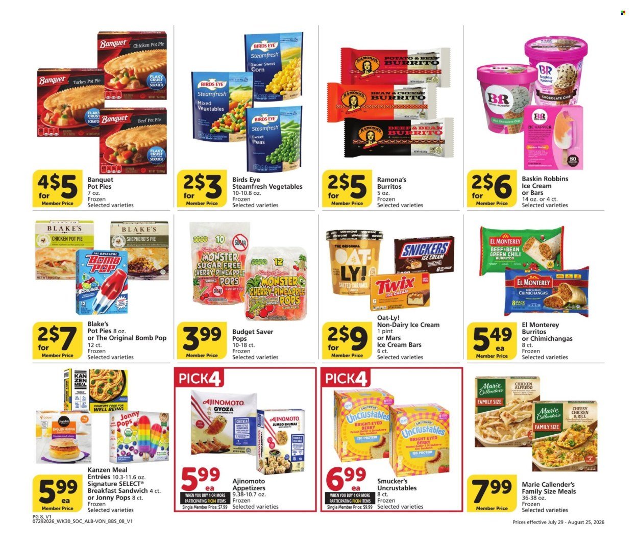 ALBERTSONS ad - Big Book of Savings