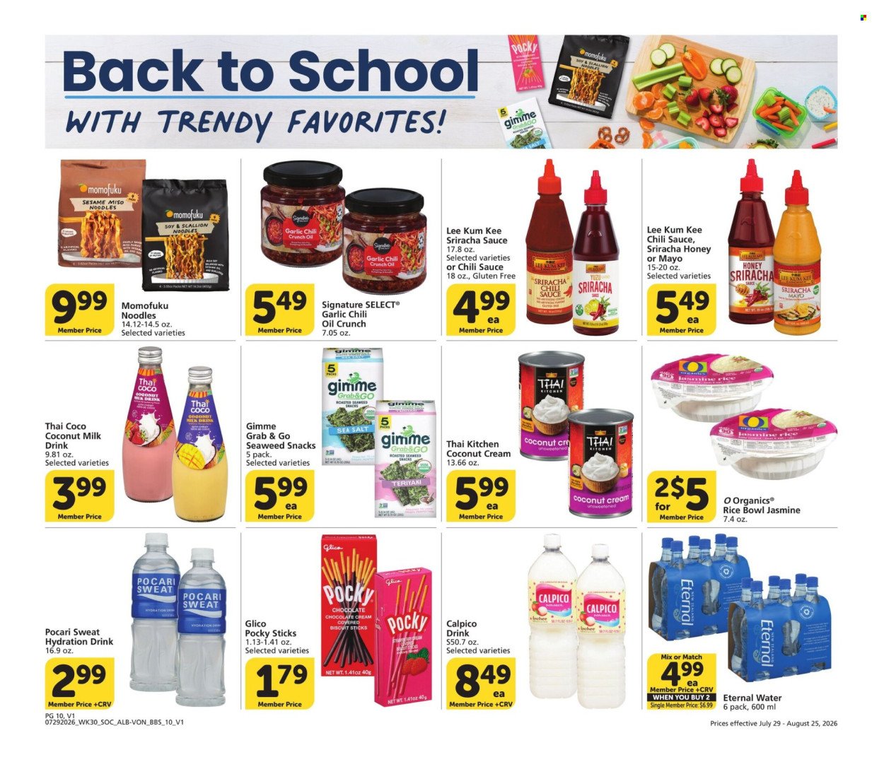 ALBERTSONS ad - Big Book of Savings