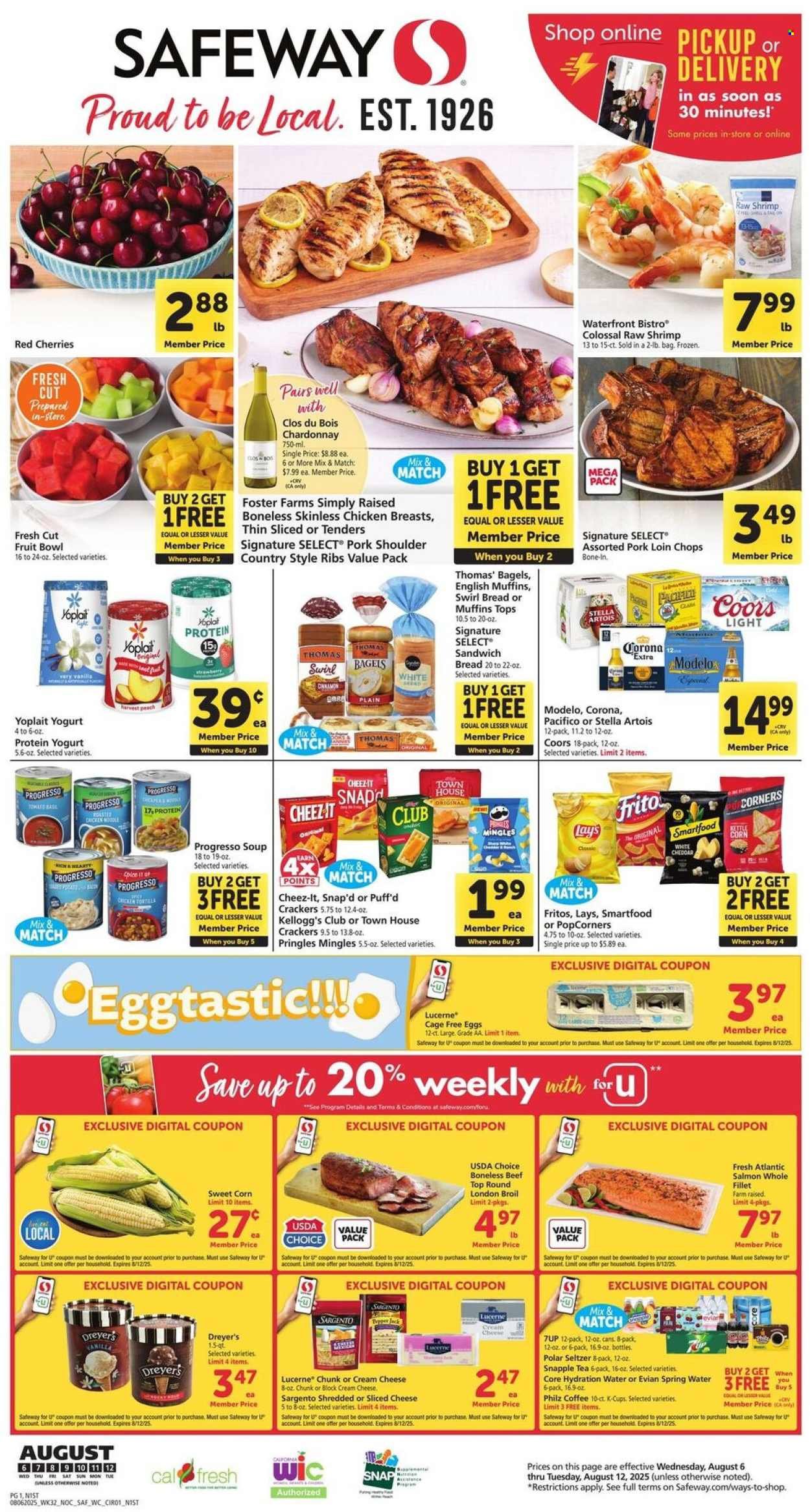 SAFEWAY ad - Weekly Ad (2025-08-06 - 2025-08-12) | 1