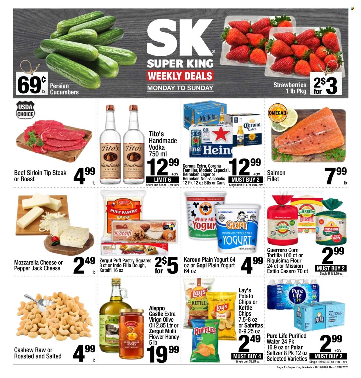 SUPER KING MARKETS ad - Weekly Ad
