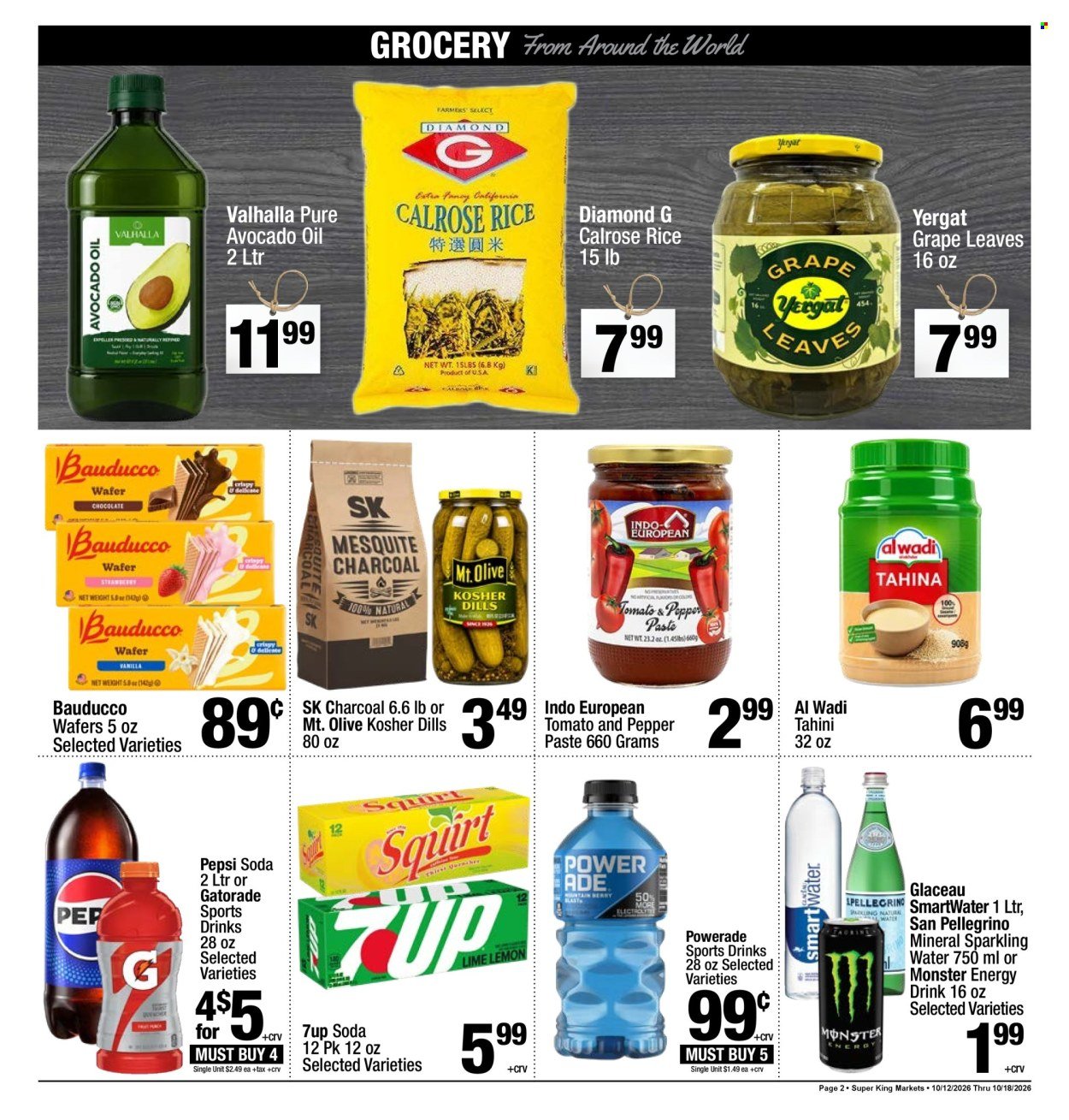 SUPER KING MARKETS ad - Weekly Ad
